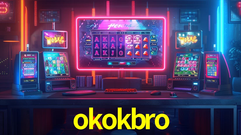 okokbro: Jogos de Caça-Níqueis-Altas Recompensas, Roleta-Velocidade, Blackjack-Desafios Máximos